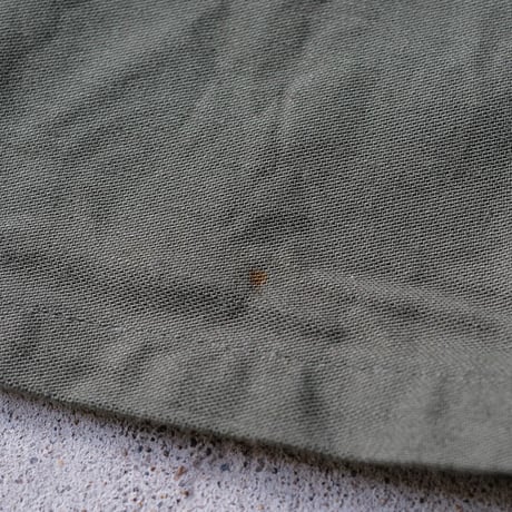 ［15 (1/2)］USARMY Olive Green Shirts_Cotton 100_deadstock_no.26