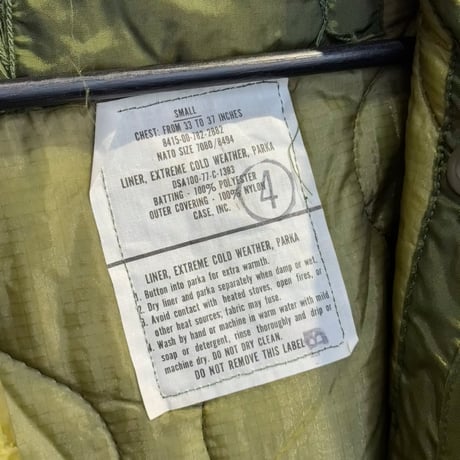［S］m65 parka_fullset_1970's_deadstock_no.8