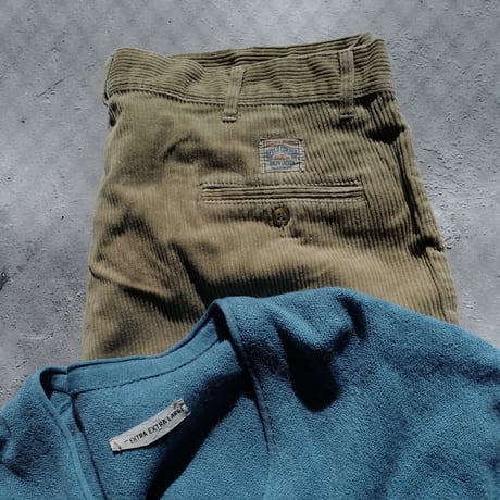 [W36 L30] POLO 2tuck CORDUROY PANTS_90s vintage