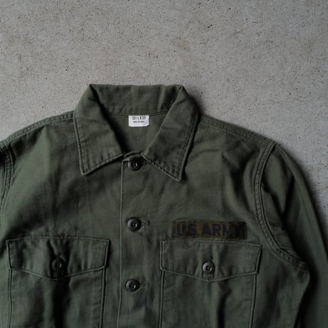 ［15 (1/2)］USARMY Olive Green Shirts_Cotton 100_no.27