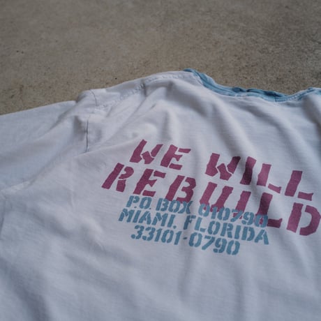 ［M］Ralph Lauren USA vintage Tee_FLORIDA CHARITY 1992