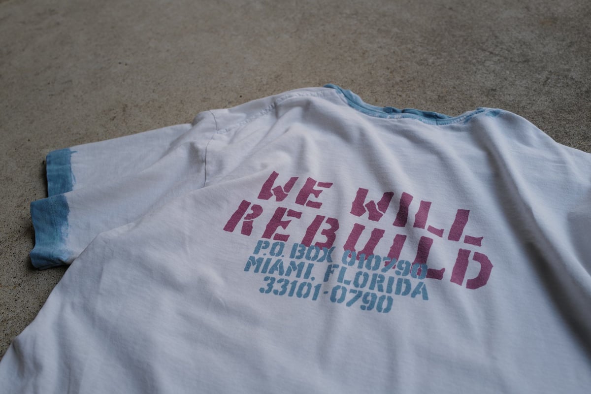 M］Ralph Lauren USA vintage Tee_FLORIDA CHARITY