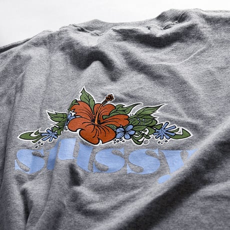 [XL] Old Stussy_90s_flower_deadstock