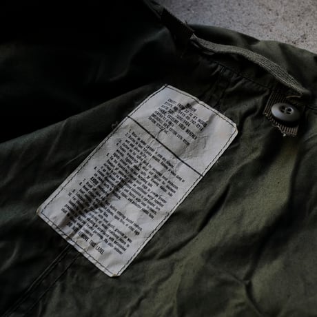 ［M］m65 parka_deadstock_no.118