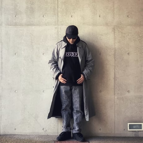 ［W36 L32］Levi's 505 Acid Wash Black