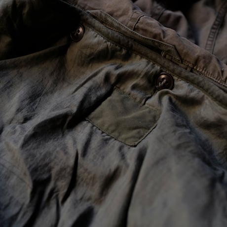 ［M］m51 parka_First model