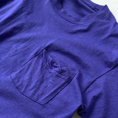 ［L］Vintage Poket Tee / Fruits of the room