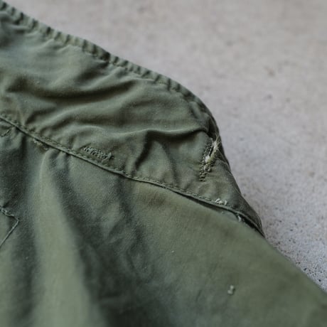ポップアップ先行［M］m65 parka_Mini Tag model_no.18
