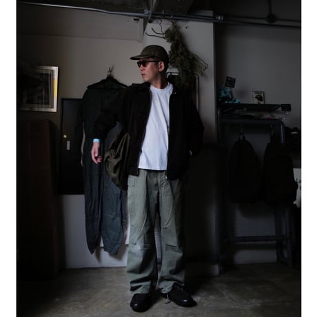 [anytee classics] Dip Dyed Pocket Long Tee