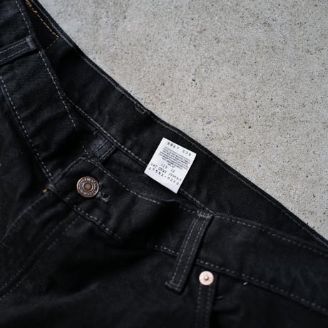 [W36 L32] Levi's 550_Sulfur Black_Deadstock_90s_no.8