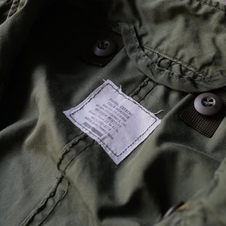 ［M］m65 parka_mini tag model_no.17