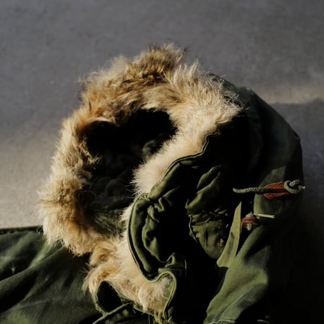 ［M］m51 parka_First model_fullset_near deadstock_no.70