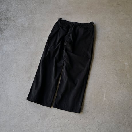 [W34 L30] Super Black_VINTAGE POLO Gurkha 2tuck Pants_no.13
