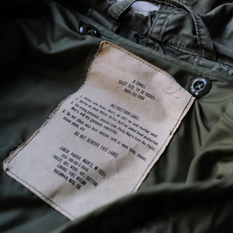 ［S］m51 parka