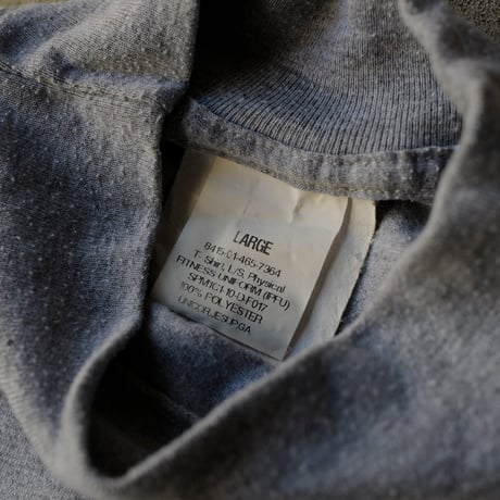［L］USARMY Mock Neck Long Tee_no.5