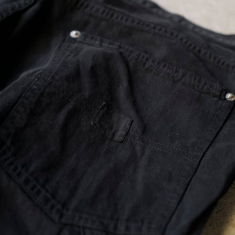 [W35 L33] Super Black_VINTAGE RRL_no.6