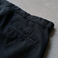 [W38] Super Black_VINTAGE POLO 2tuck Shorts_no.2