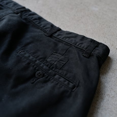 [W38] Super Black_VINTAGE POLO 2tuck Shorts_no.2