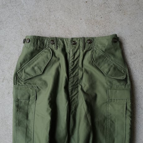 ［S-Short］USARMY M-51 Trousers_Mismatched belt loops type_no.10