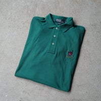 ［L］POLO SHIRT_MADE IN USA_80-90s vintage_no.27