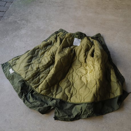 ［M］m65 parka_mini tag model_deadstock_no.13