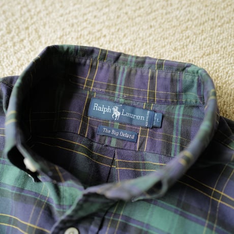 Big Polo_90s vintage_oxford shirt