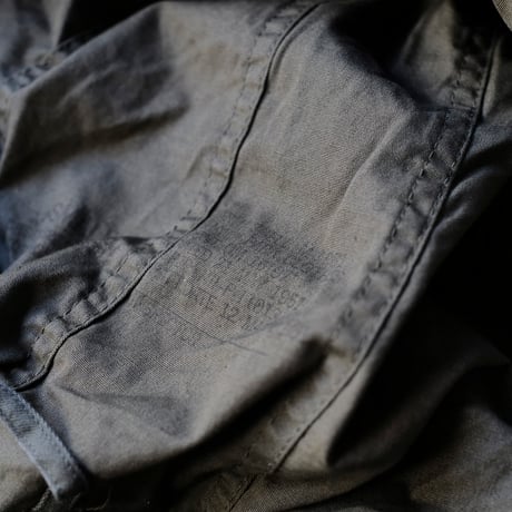 ［S］m51 parka_First model_deadstock_no.51