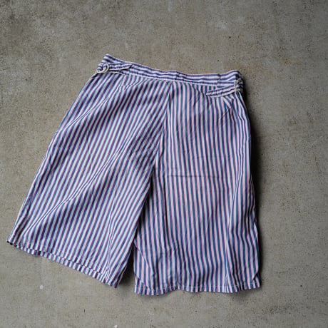 [W35] POLO SHORTS 2tuck_80-90s vintage_no.9