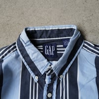 ［XL］Old Gap shirts_made in Hong Kong_90s vintage_no.12