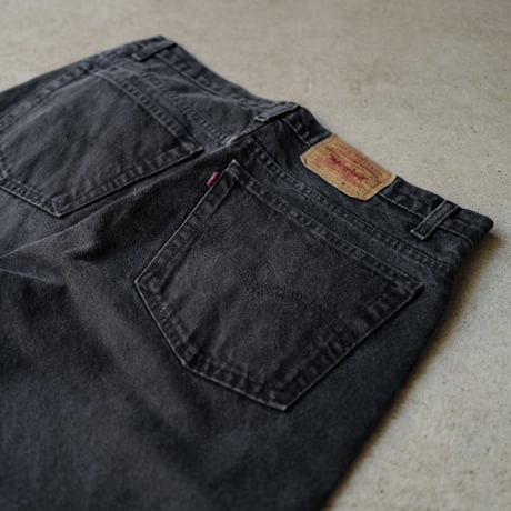 [W37 L30] Levi's 505_Sulfur Black Red Tab_90s_no.7