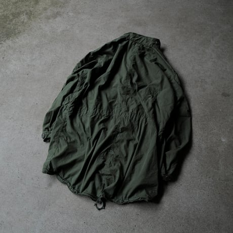 ［M］m65 parka_Black zipper