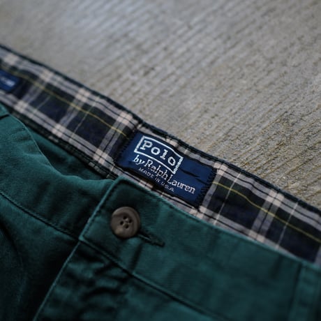 ［W37］BIG CHINO COLOR SHORTS by Polo Ralph Lauren_no.20