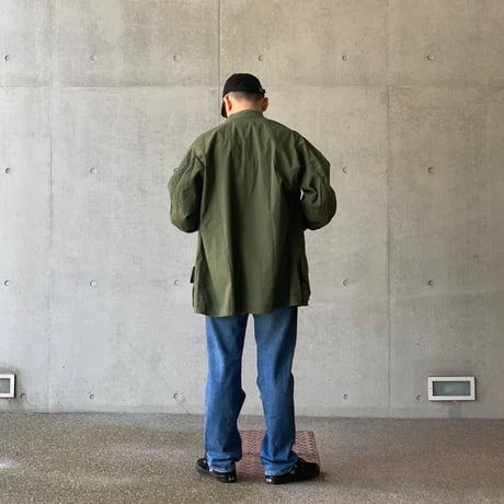 ［L-Long］Jungle Fatigue Jacket_3rd/4th_deadstock_no.11