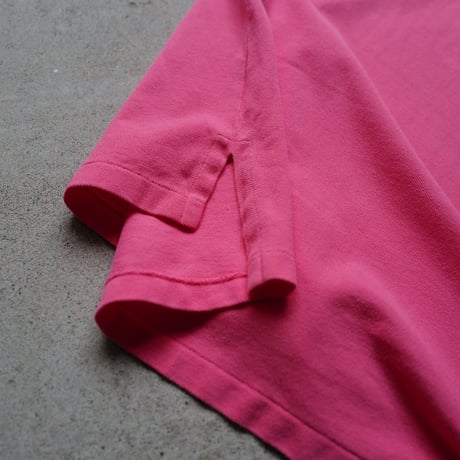 ［XL］POLO SHIRT_MADE IN USA_80-90s vintage