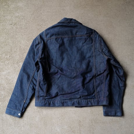 ［"HAGI" Big Size］FOREMOST Denim Jacket 2nd type