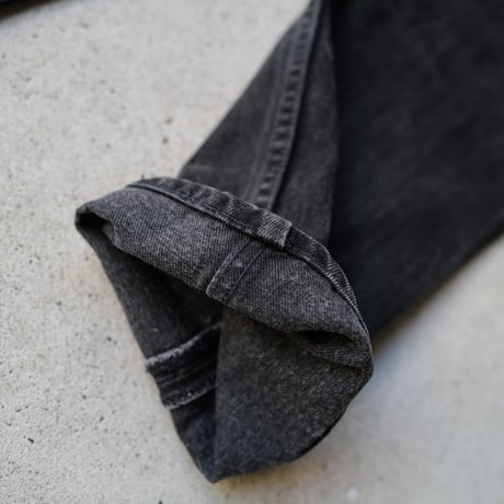 ［W36 L30］Levi's 505_Sulfur Black_no.3