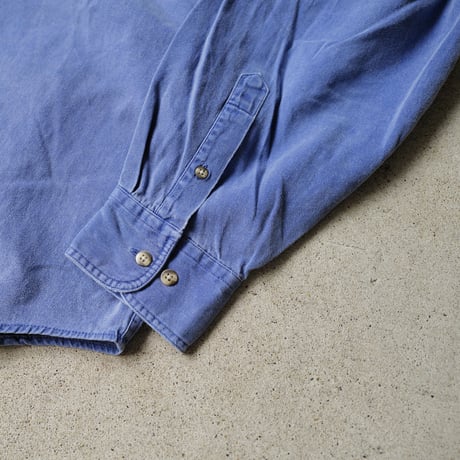 ［L］Old Gap shirts_made in Hong Kong_90s vintage_no.10