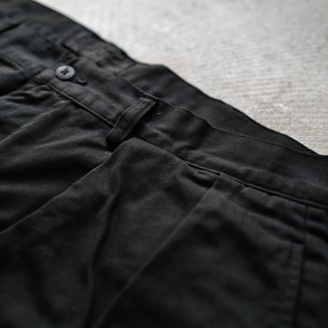 ［W38］Super Black_ "Marvelt" BIG CHINO SHORTS by Polo Ralph Lauren_no.O-4