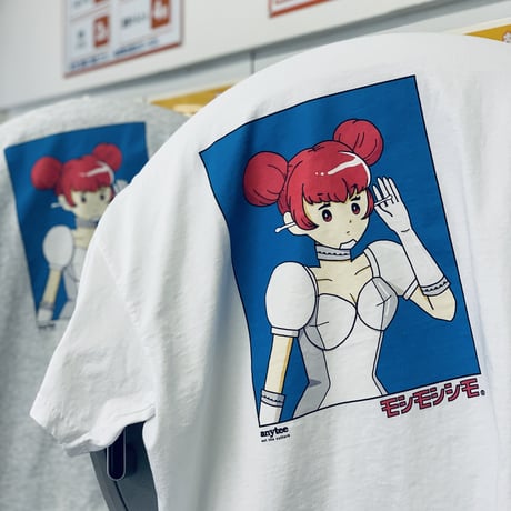 Anime TEE/new white body/もしもししも×anytee