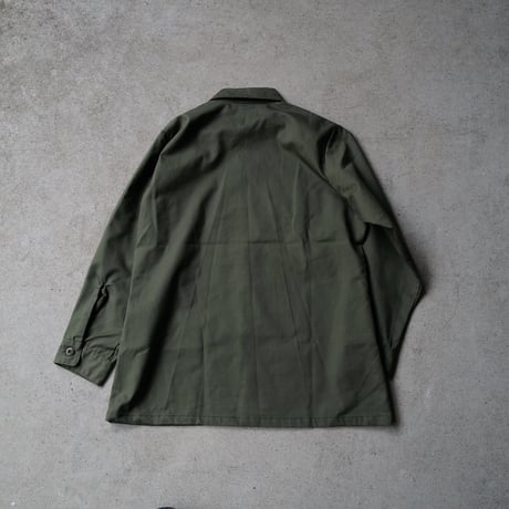 ［L (15 1/2)］USARMY Olive Green Shirts_deadstock_no.11