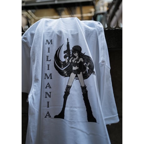 ミリマニア モノクローム アニメ Tee