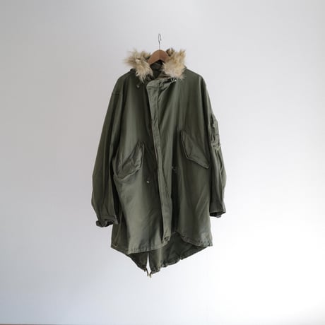 ［M］m48 parka vintage_used goodcondition