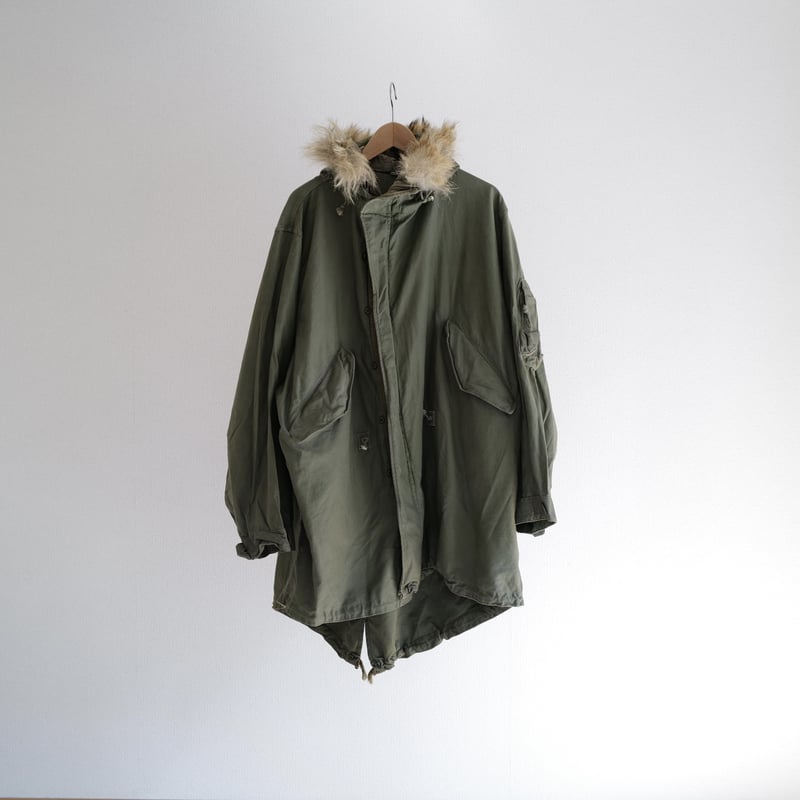 【希少】40s M48 Parka Lサイズ フルセット【ヴィンテージ】 超希少 オリジナル 40s m48 parka モッズコート - メルカリ