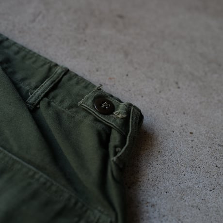 ［33×31］USARMY OG-107 Trousers_First model_no.8