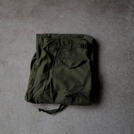 ［L-Regular］USARMY M-65 Trousers_deadstock_no.32