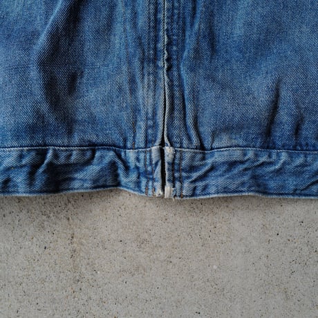 ［L］POLO COUNTRY Denim Jaket_80-90s vintage