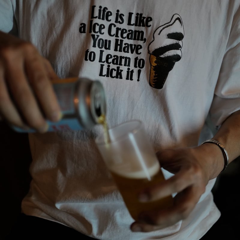 新品未使用品☆anytee classics Ice Cream Tee anytee classics] Ice Cream Tee | anytee