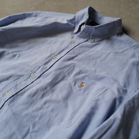 ［M］BIG SHIRT by Ralph Lauren_oxford_90s vintage_no.8