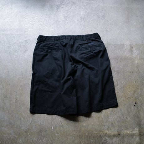 ［6本限定］Super Black_ "Marvelt" BIG CHINO SHORTS by Polo Ralph Lauren