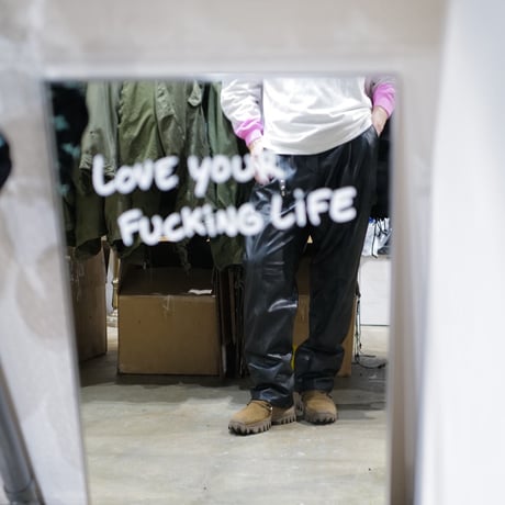 CATEGORY オリジナル | anytee anytee Fragments Leather Officer Pants